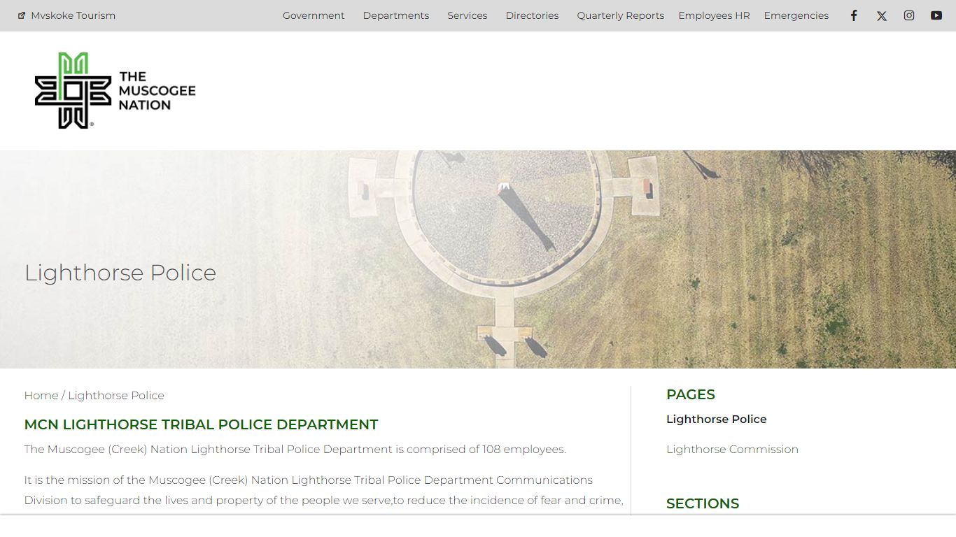 Lighthorse Police - The Muscogee Nation